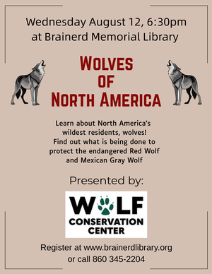 Wolves of North Amer